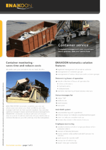 Container Monitoring