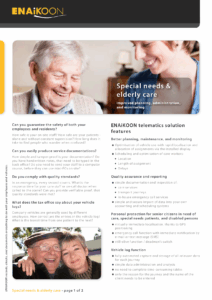 Special Needs and Elderly Care