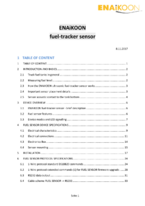 Ultrasonic Sensor Manual