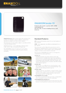 locate-19 Data Sheet